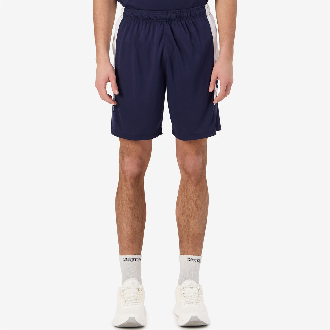 Marine blue Men's Sport Training Shorts in Recycled Fabric main