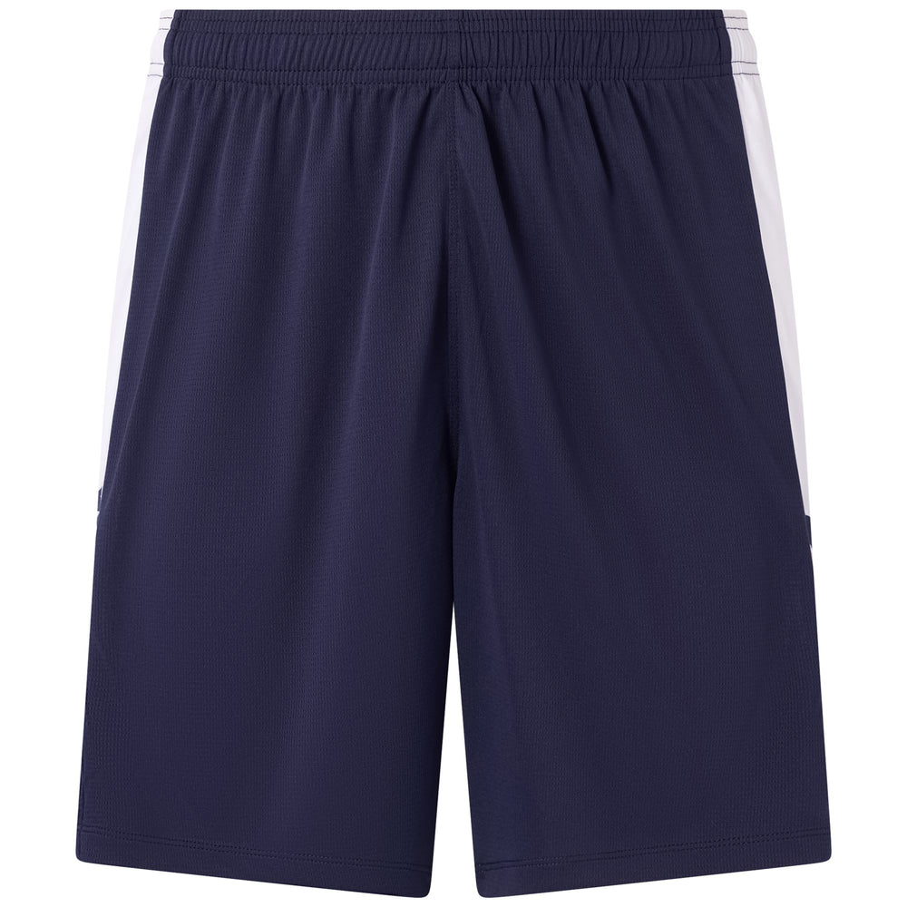 Marine blue Men's Sport Training Shorts in Recycled Fabric 02