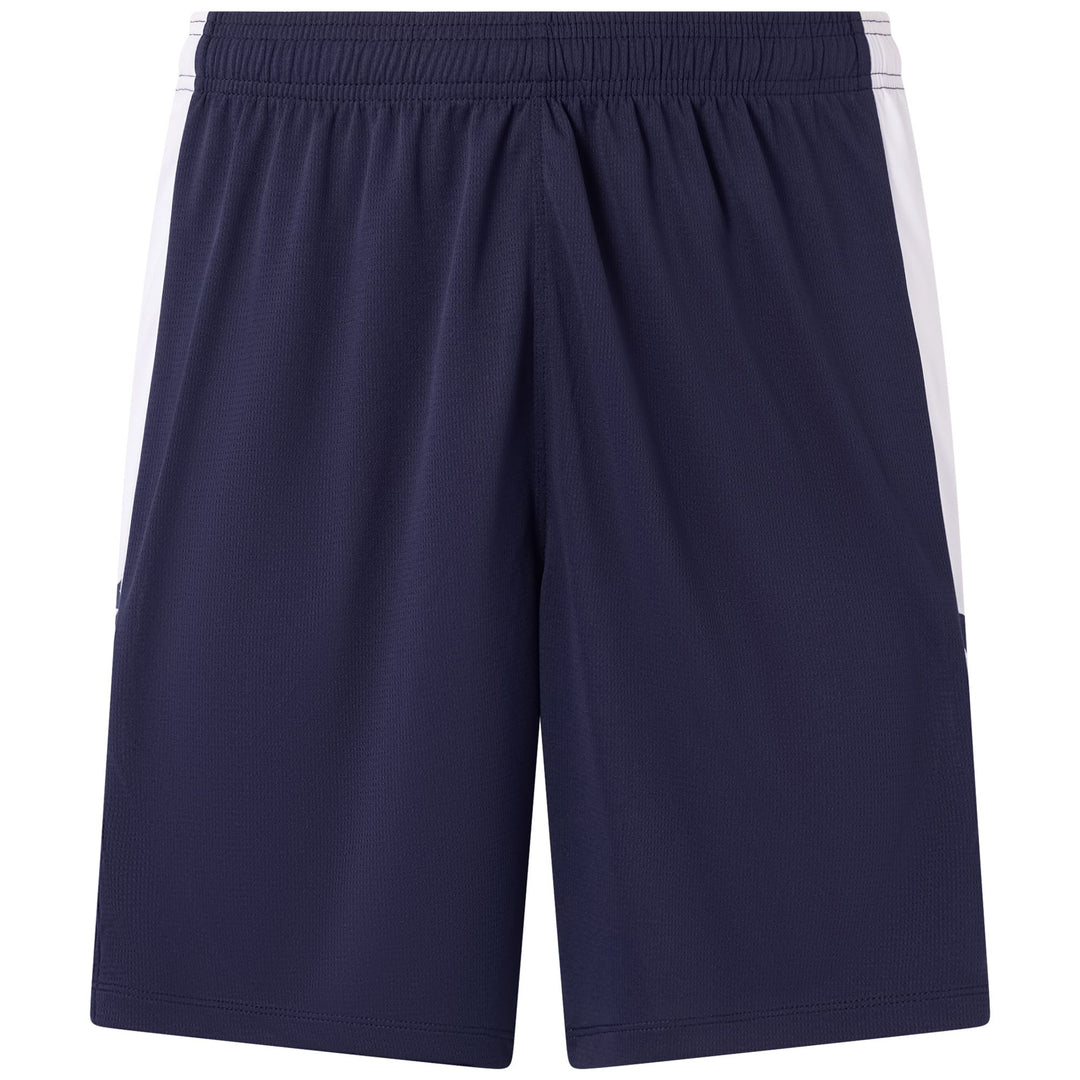 Marine blue Men's Sport Training Shorts in Recycled Fabric main