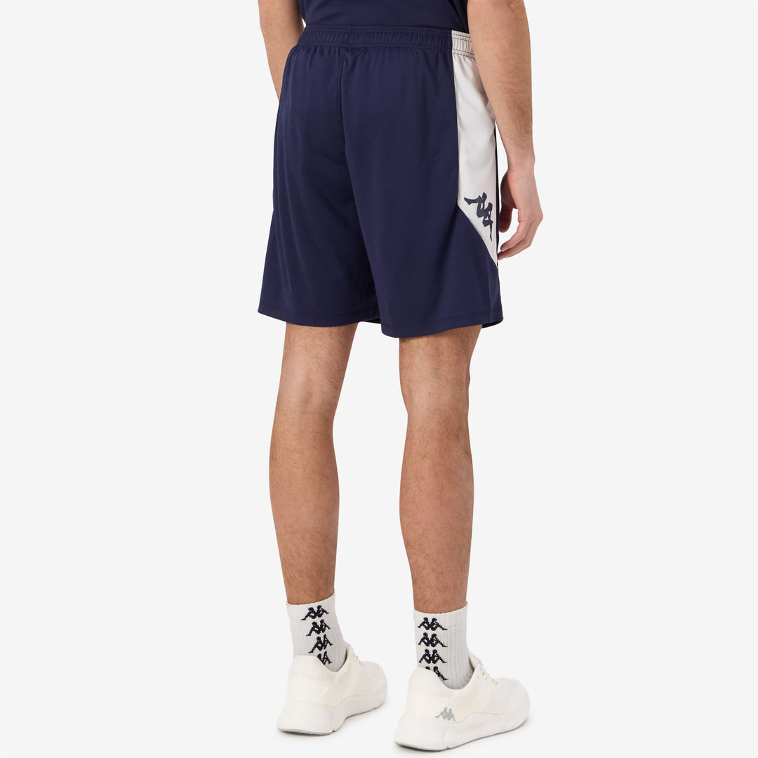 Marine blue Men's Sport Training Shorts in Recycled Fabric main