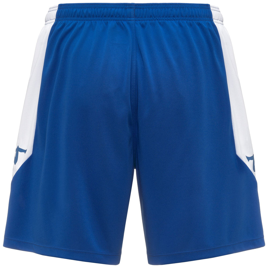 Blue Sapphire Men's Recycled Fabric Football Training Shorts main