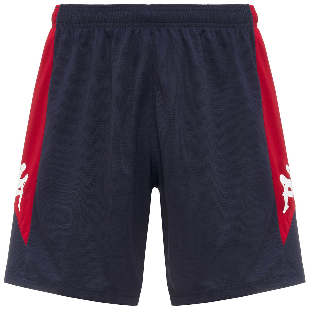 Blue marine Men's Recycled Fabric Sports Shorts 01