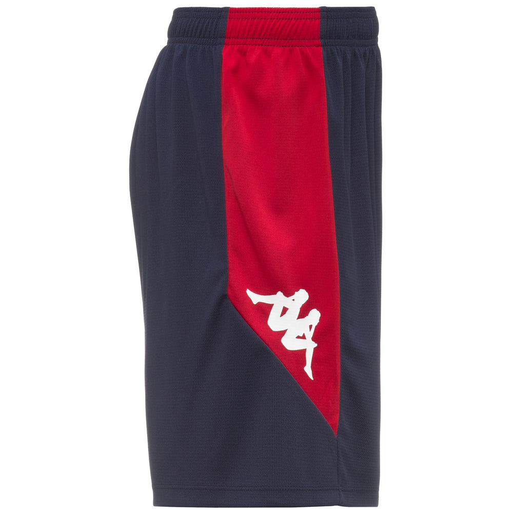 Blue marine Men's Recycled Fabric Sports Shorts 02