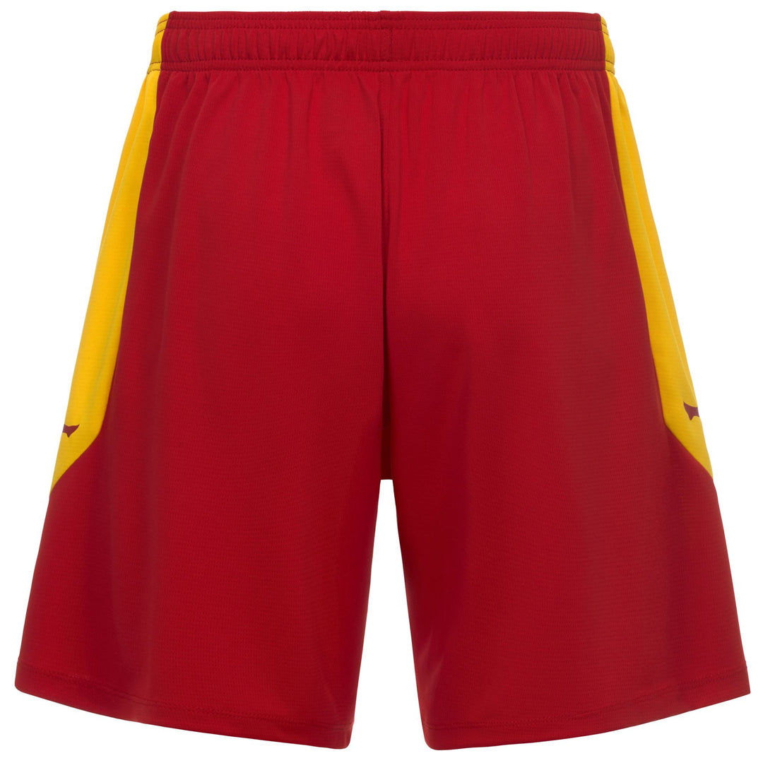 Red Men's Soccer Regular Fit Training Shorts in Recycled Fabric main