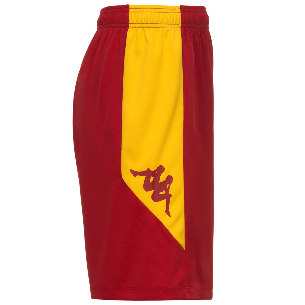 Red Men's Soccer Regular Fit Training Shorts in Recycled Fabric 02