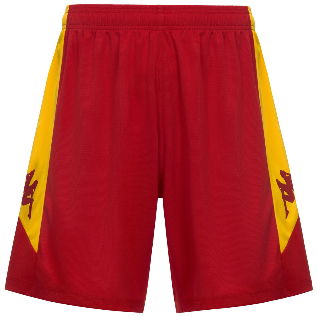 Red Men's Soccer Regular Fit Training Shorts in Recycled Fabric 01