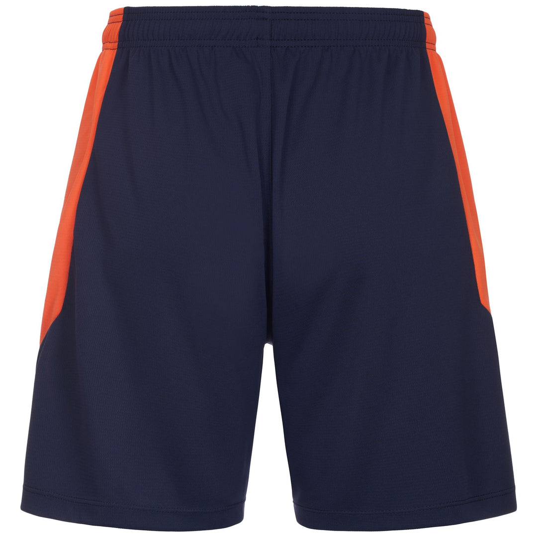 Pantalones cortos de fútbol azules para hombre, de corte regular, confeccionados en tejido texturizado reciclado. main