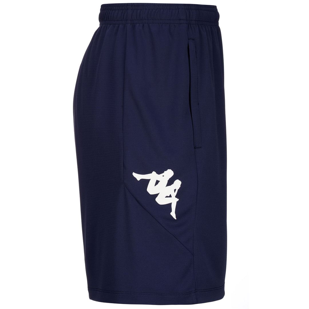 Blue marine Men's Training Shorts with Zippered Pockets main