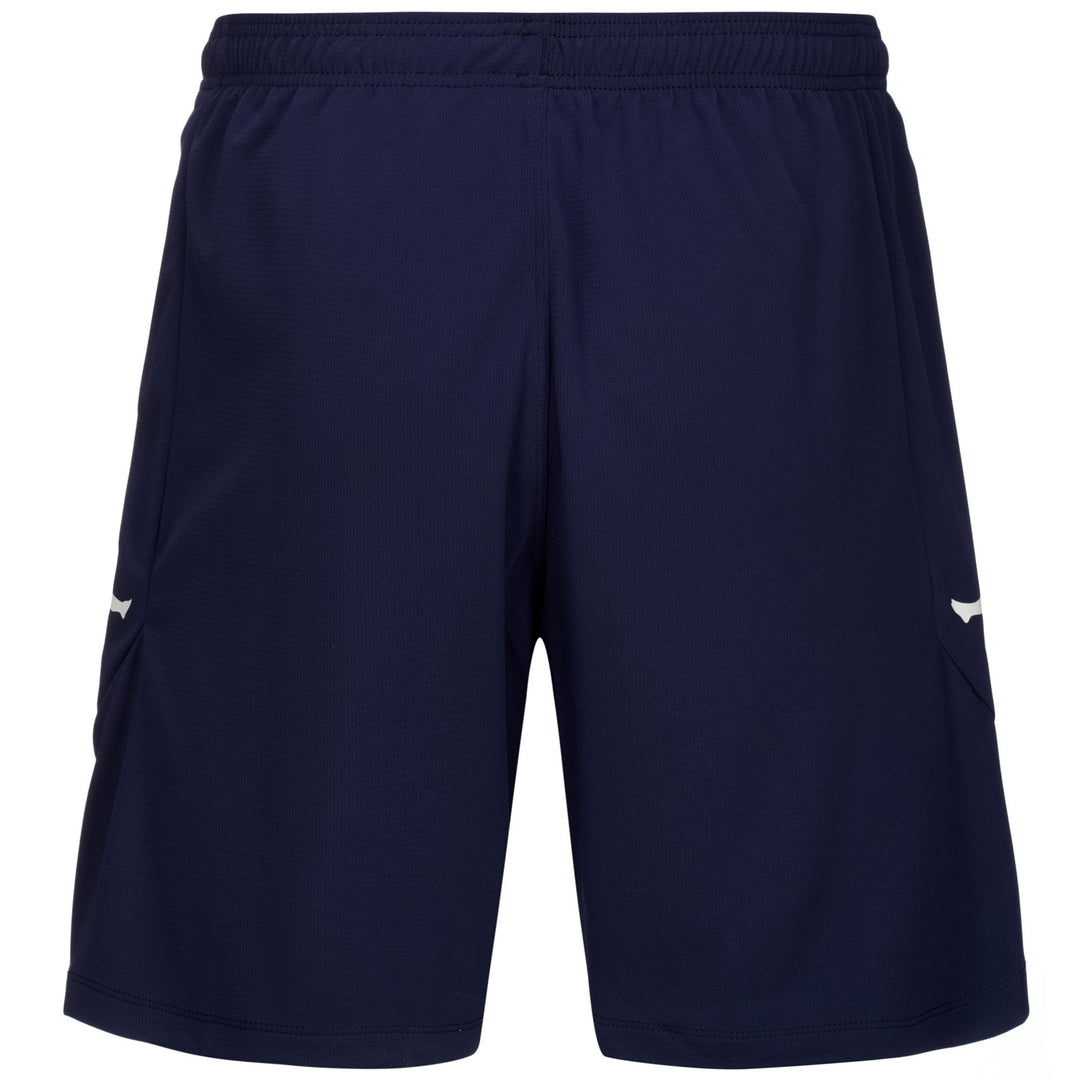 Blue marine Men's Training Shorts with Zippered Pockets main