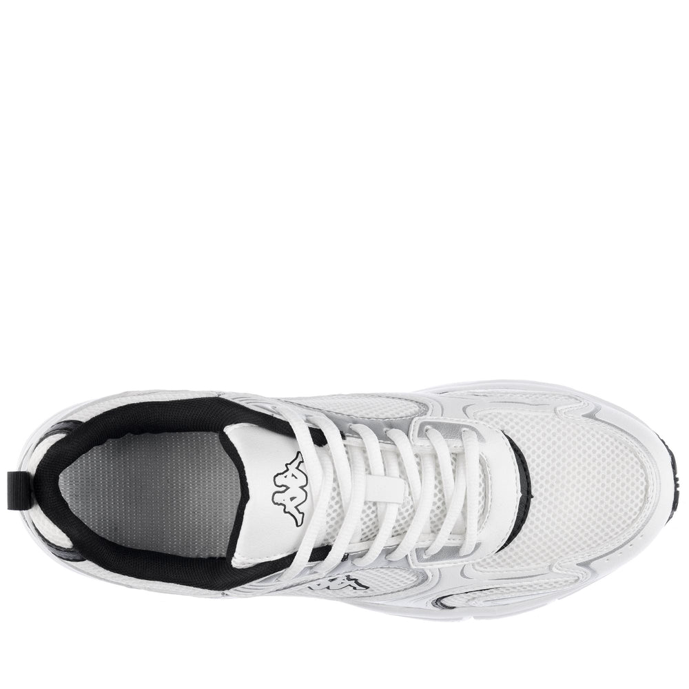 LOGO   MYGIDO 2 - Sneakers - Low Cut - Unisex - WHITE-GREY SILVER 02