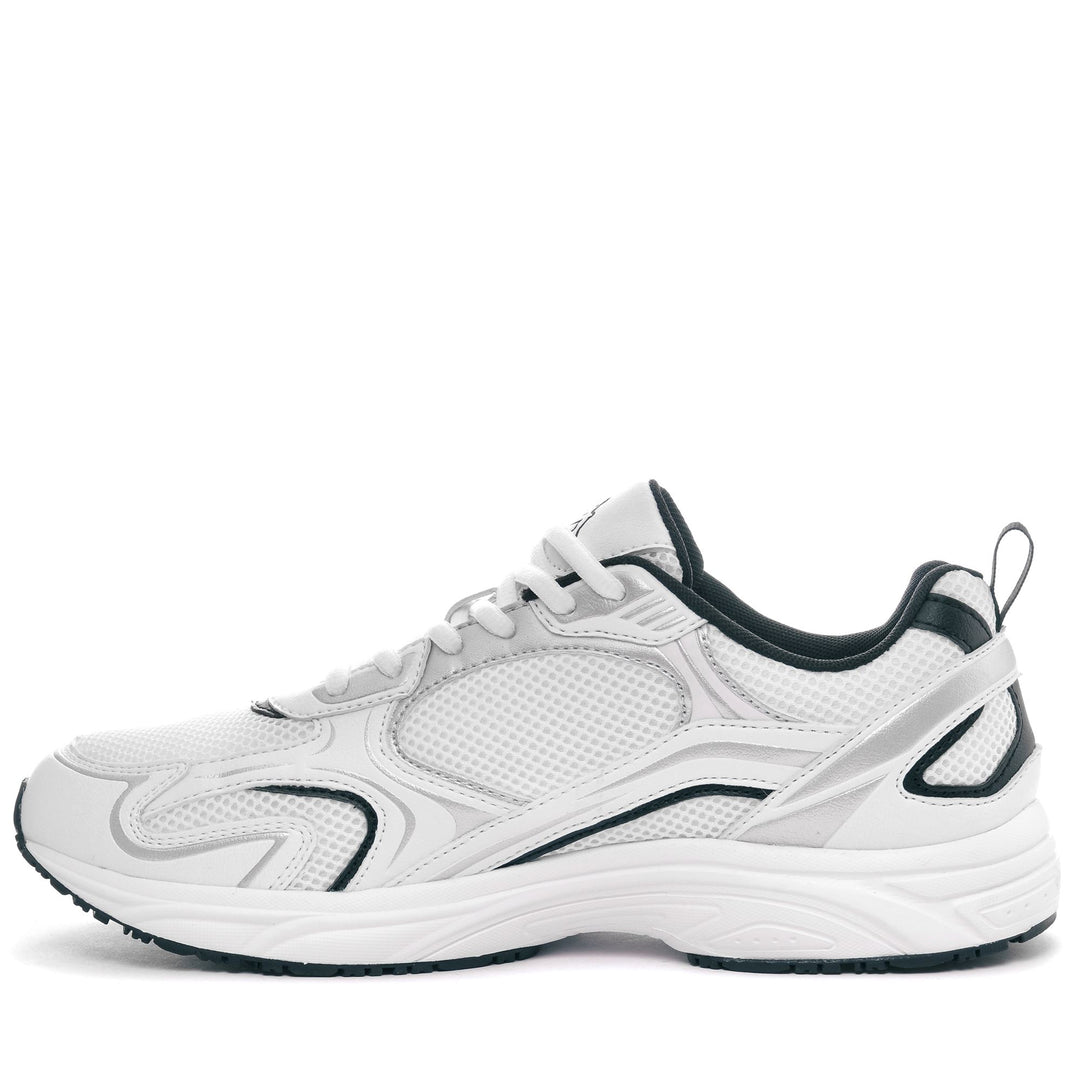 LOGO   MYGIDO 2 - Sneakers - Low Cut - Unisex - WHITE-GREY SILVER main