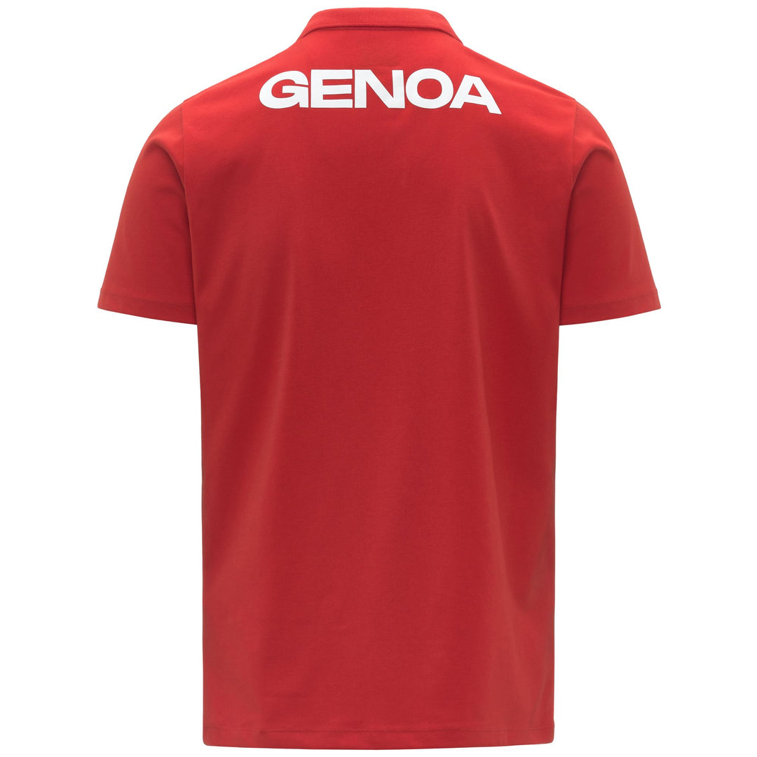 Polo da calcio da uomo slim fit del Genoa main