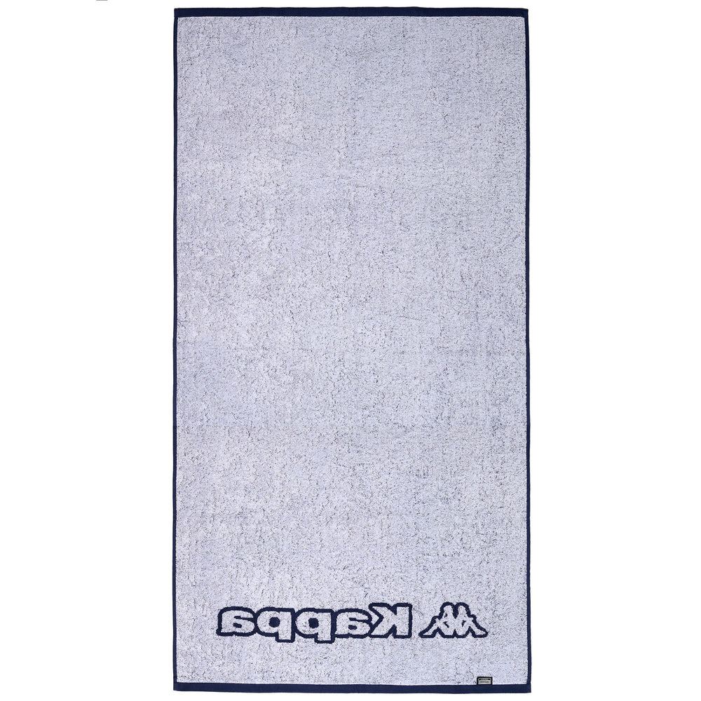 Asciugamano da Spiaggia Unisex Blu Marino 80x160 cm in Cotone 02