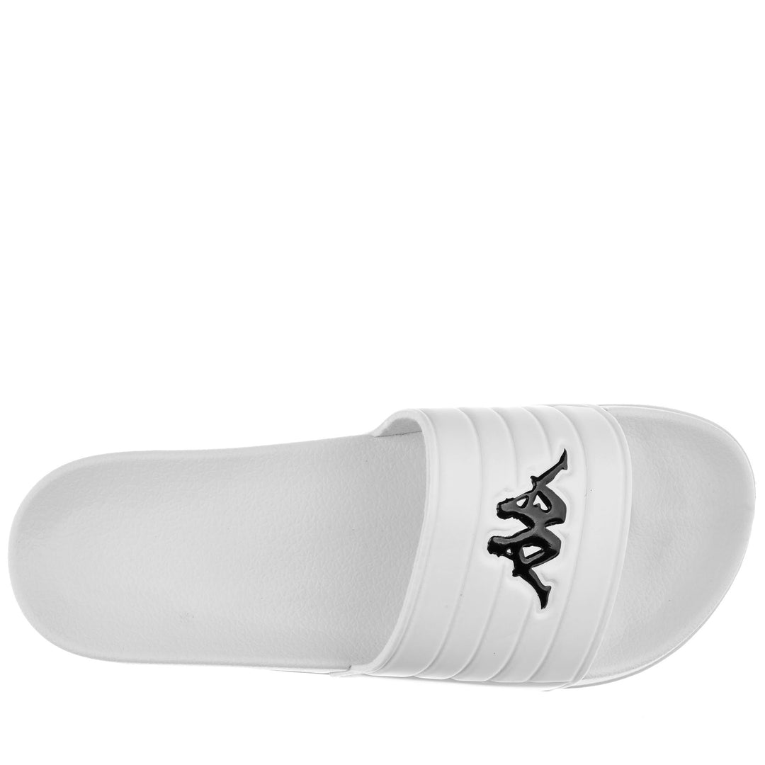 Infradito da nuoto unisex bianche main
