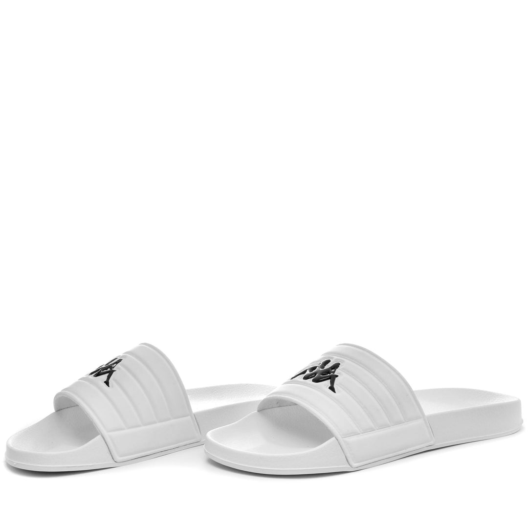 Infradito da nuoto unisex bianche main