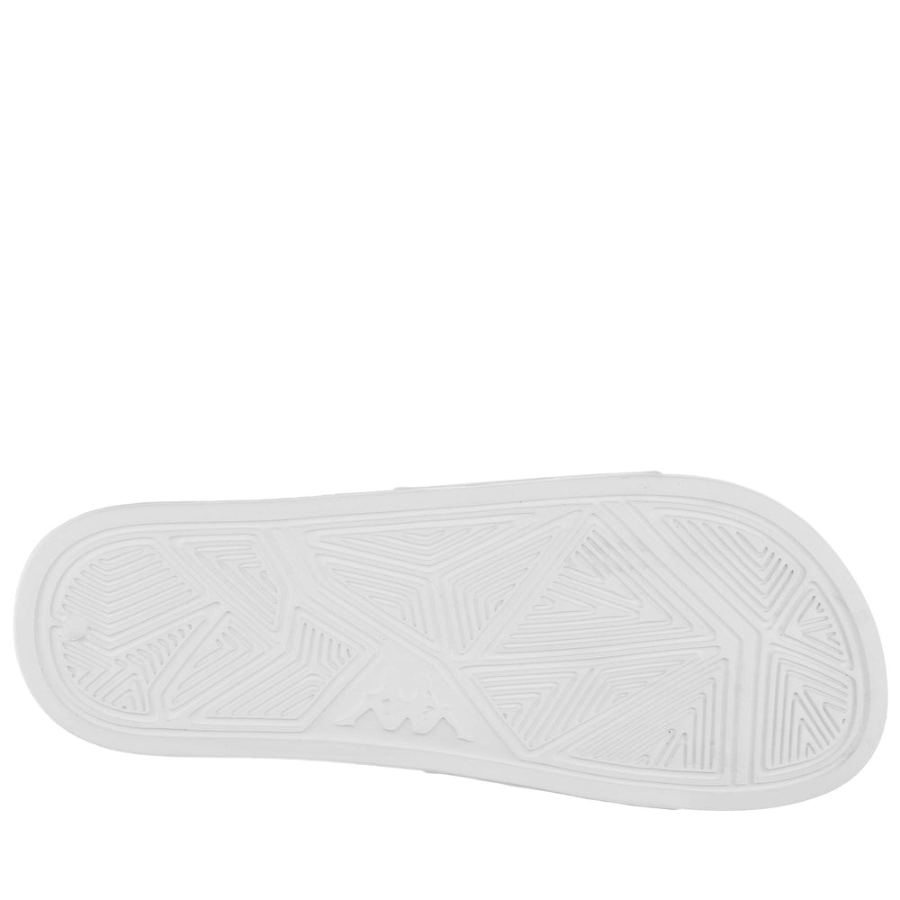 Infradito da nuoto unisex bianche 02