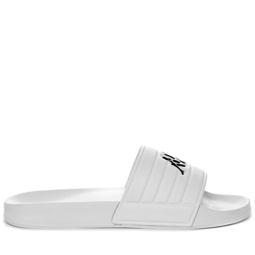 White Unisex Swimming FlipFlops main