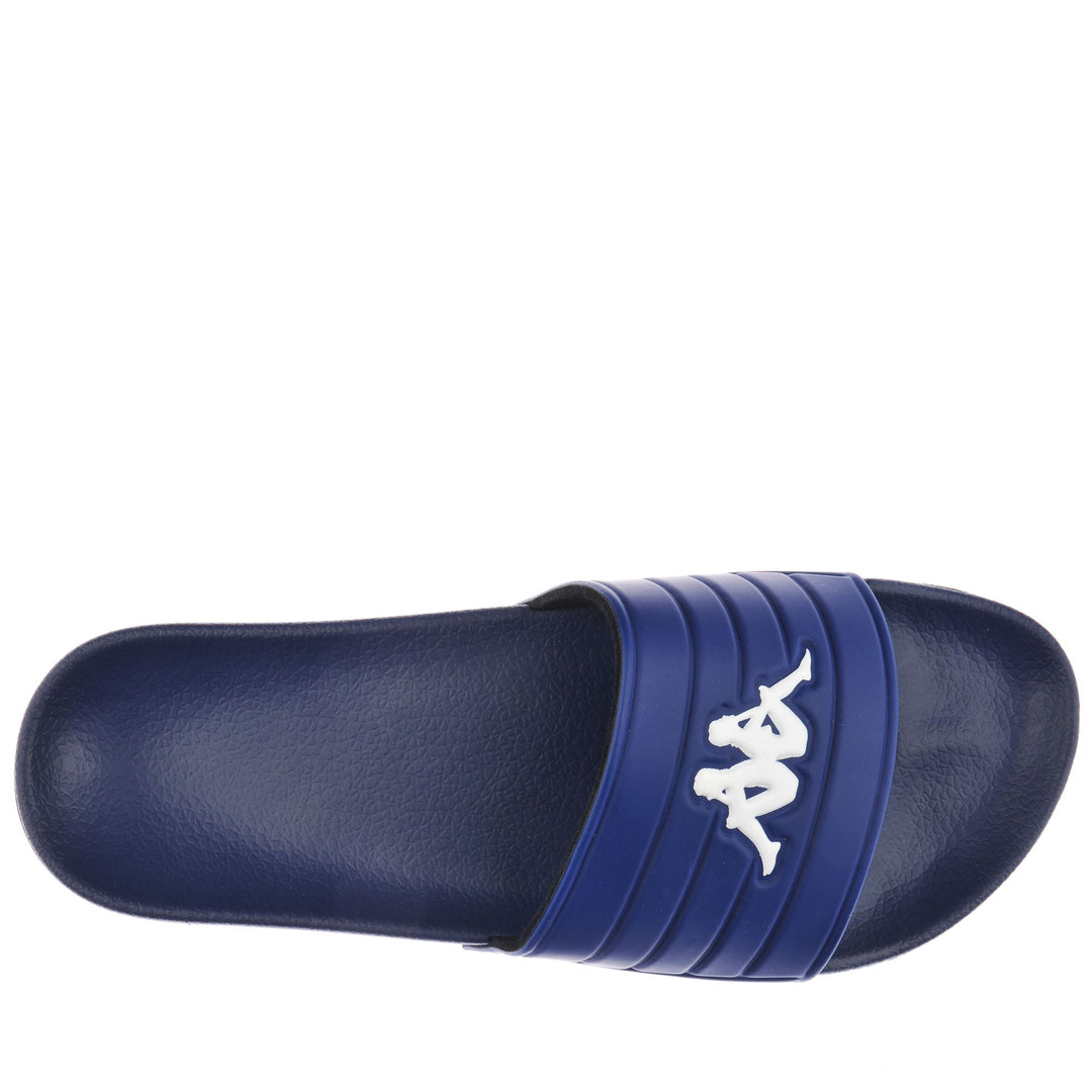 Infradito da nuoto unisex blu main