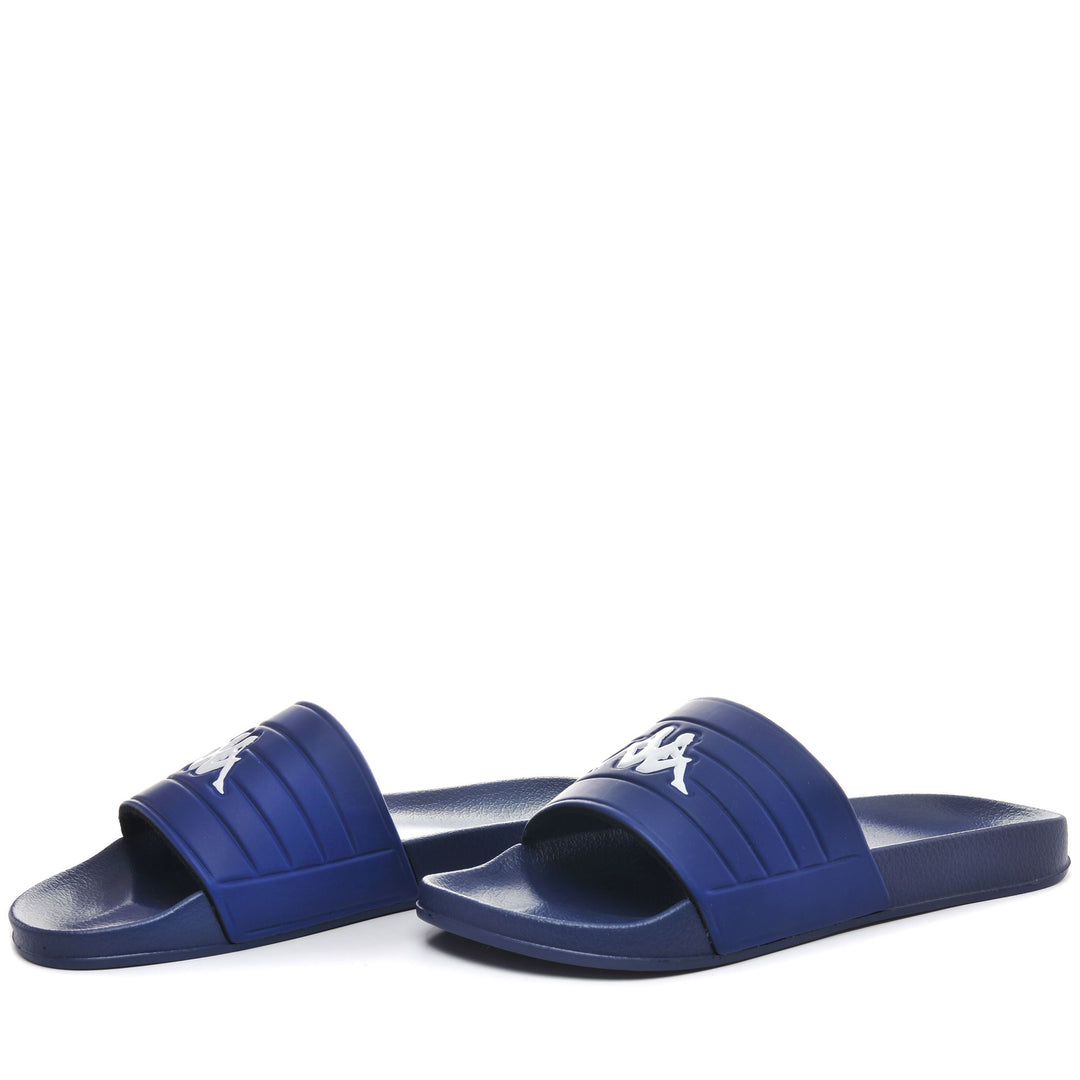 Infradito da nuoto unisex blu main