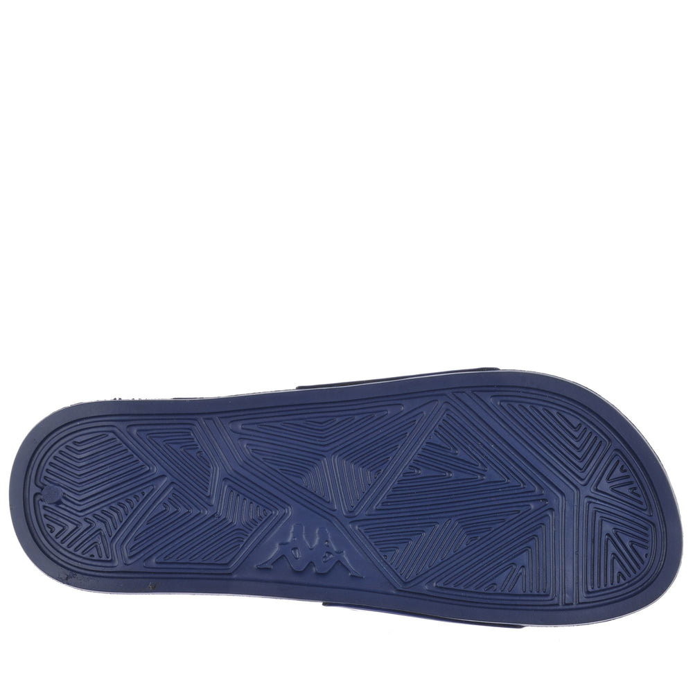 Infradito da nuoto unisex blu 02