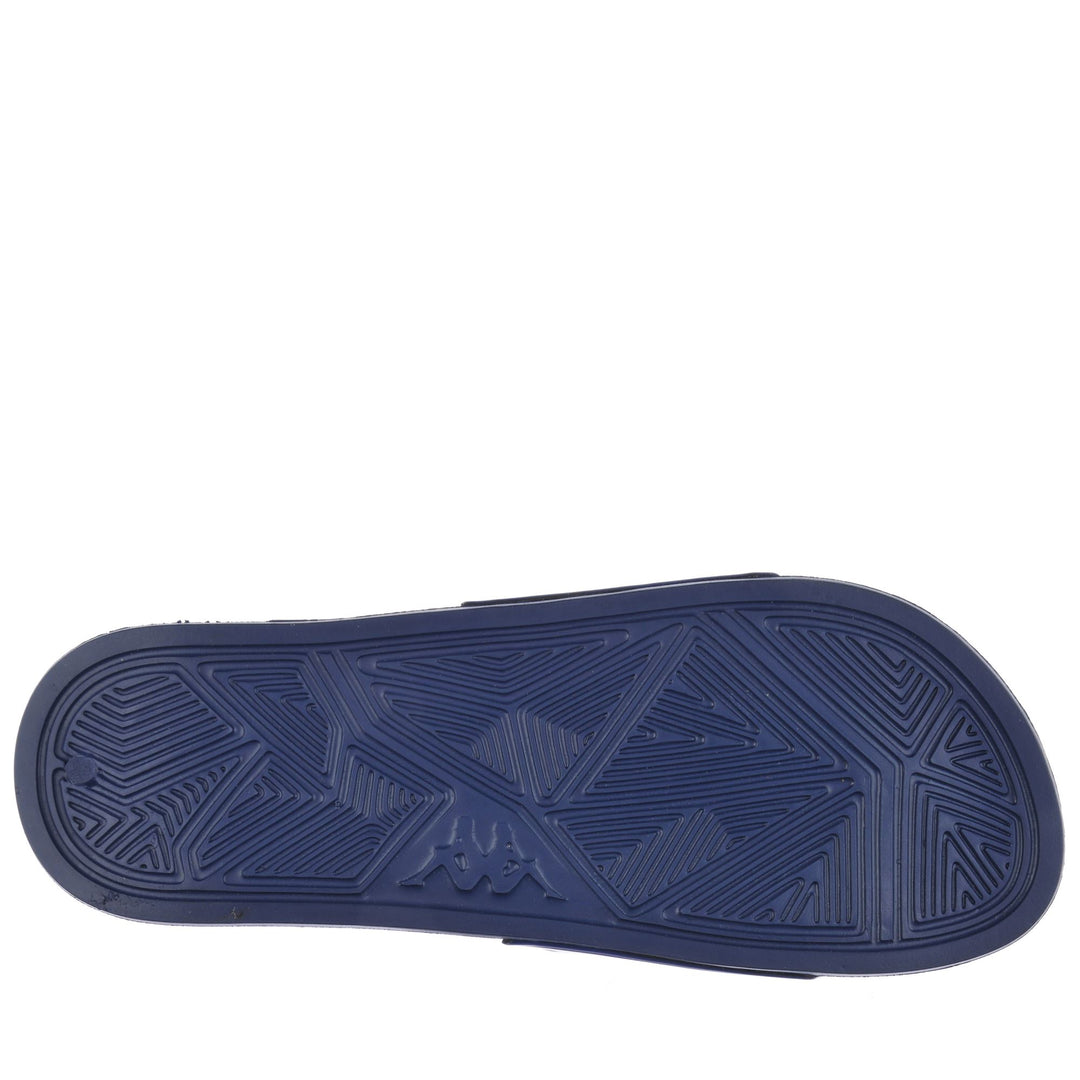 Infradito da nuoto unisex blu main