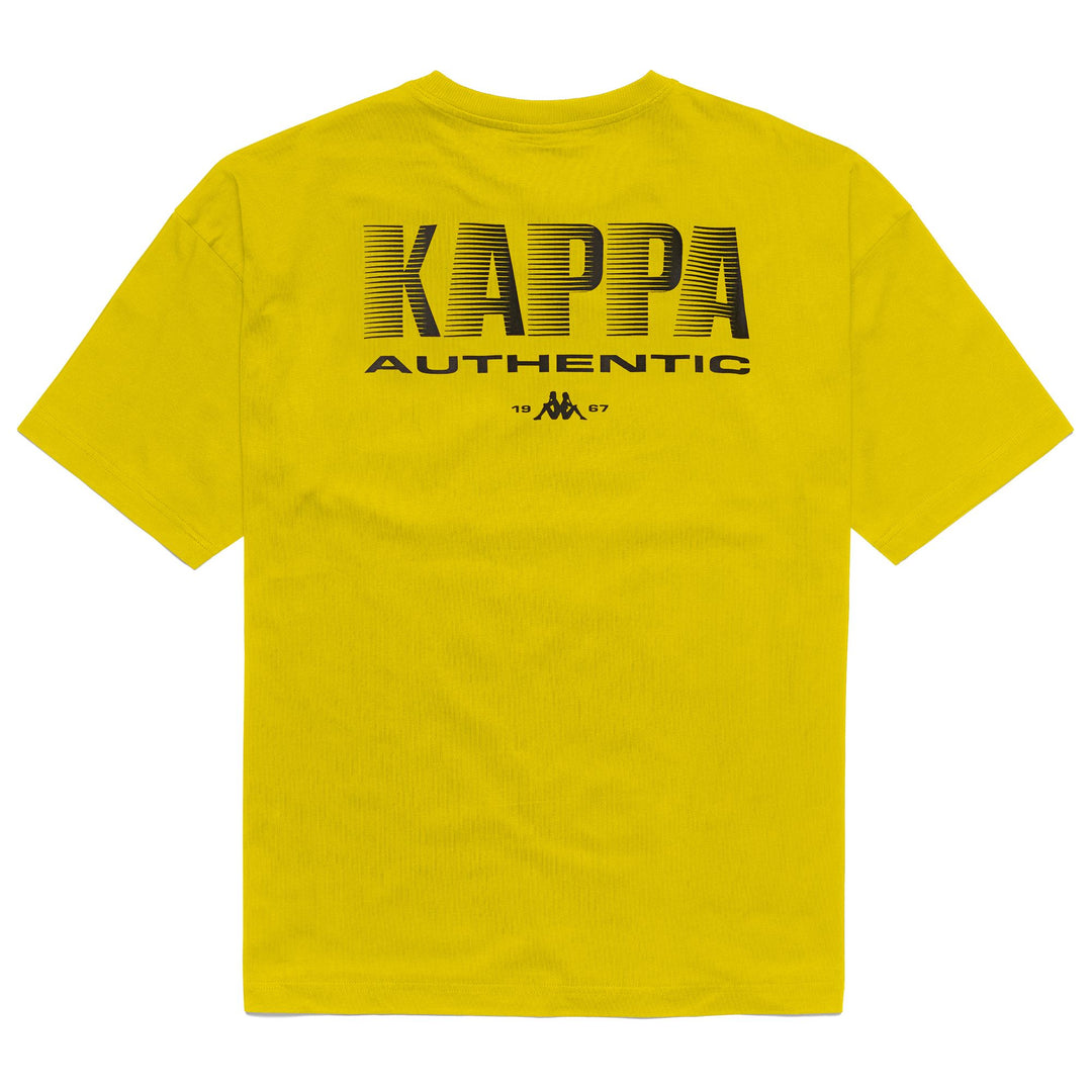 Yellow Men's Sportswear Oversized Fit T-Shirt main