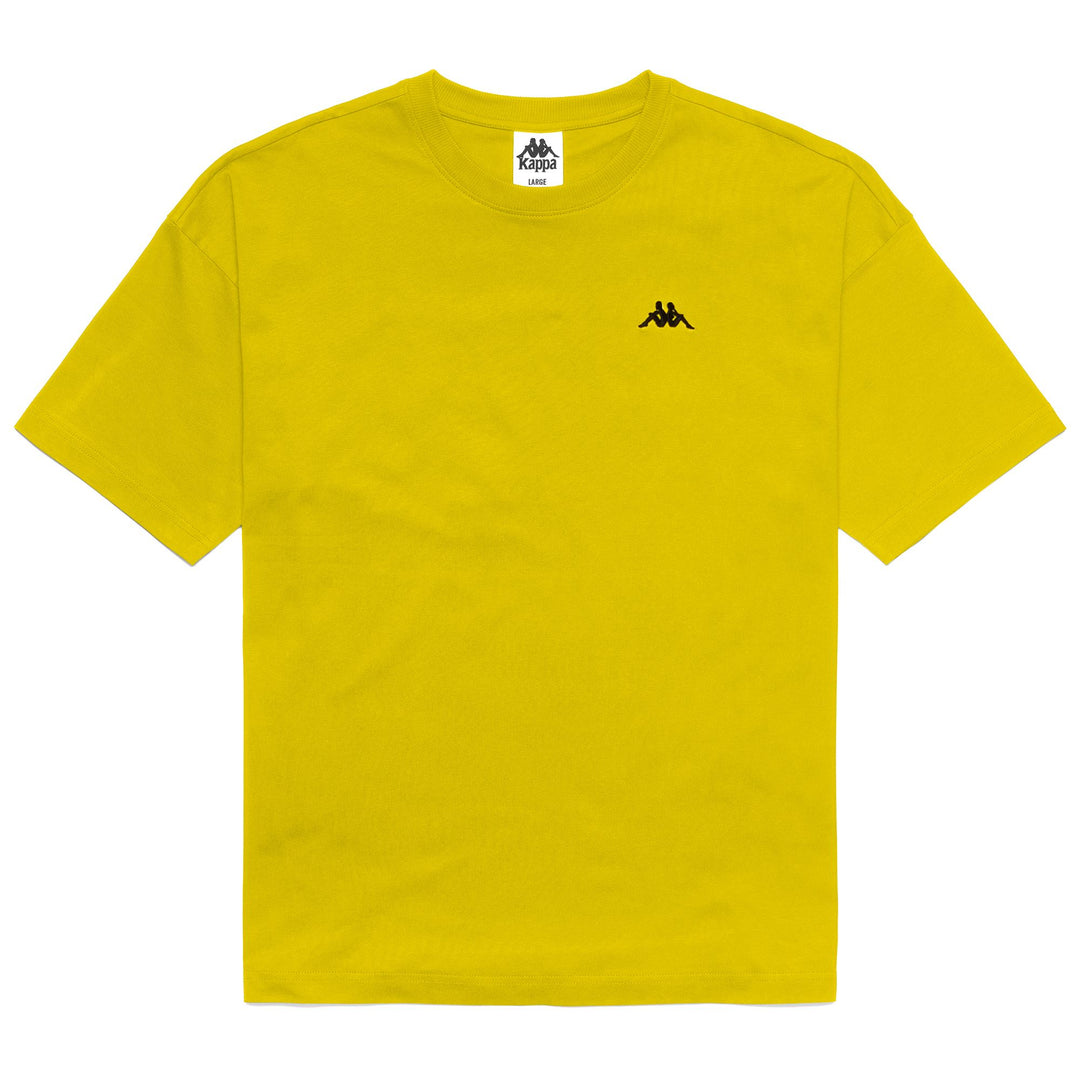 Yellow Men's Sportswear Oversized Fit T-Shirt 01