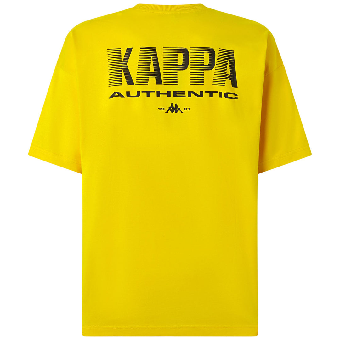 Yellow Men's Sportswear Oversized Fit T-Shirt main