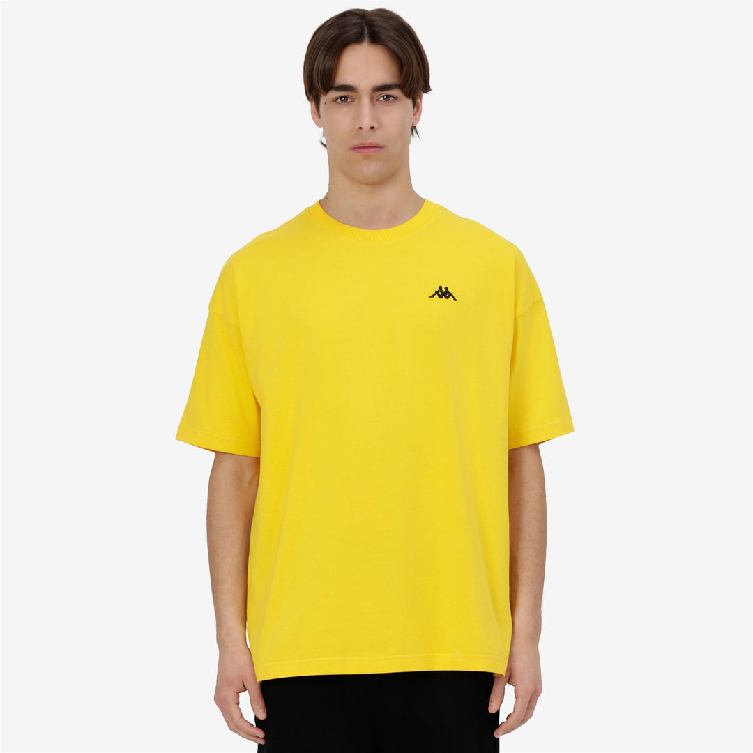 Yellow Men's Sportswear Oversized Fit T-Shirt main