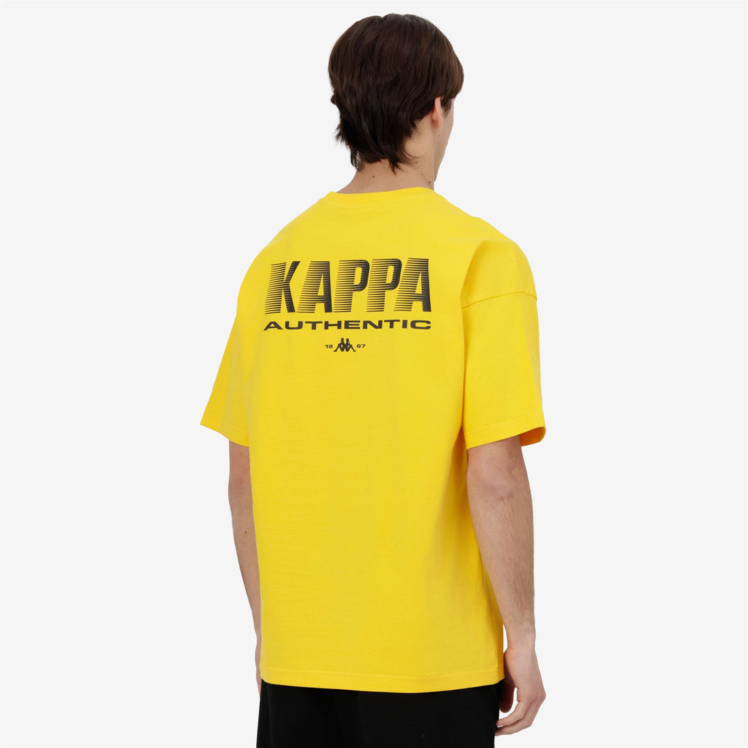 Yellow Men's Sportswear Oversized Fit T-Shirt main