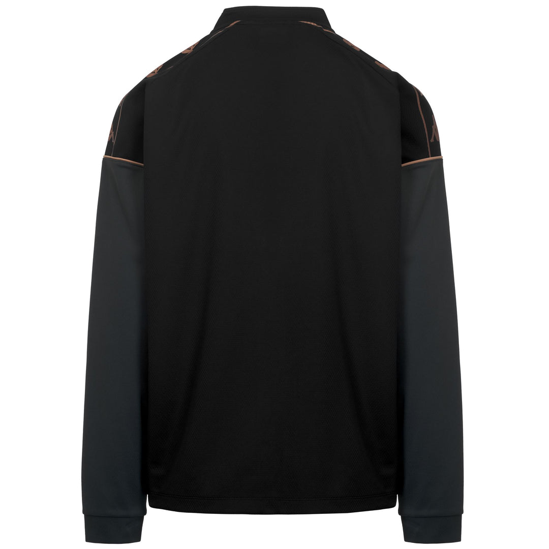 Black Men's Slim Fit Functional Fleece Jumper main
