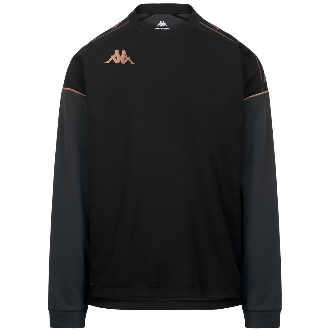 Pull polaire d'entraînement de football noir pour homme, coupe ajustée 01