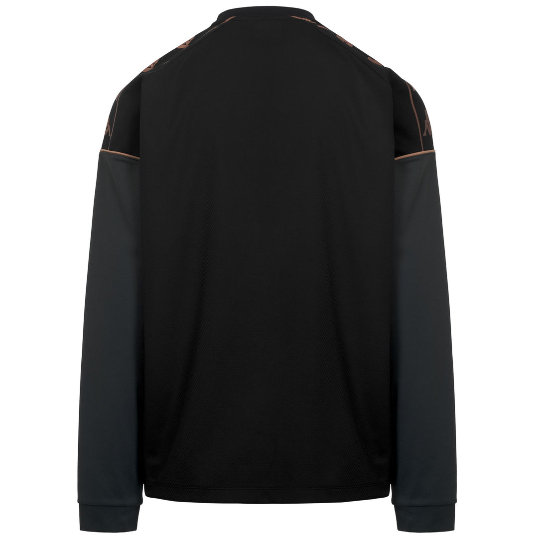 Pull polaire d'entraînement de football noir pour homme, coupe ajustée main