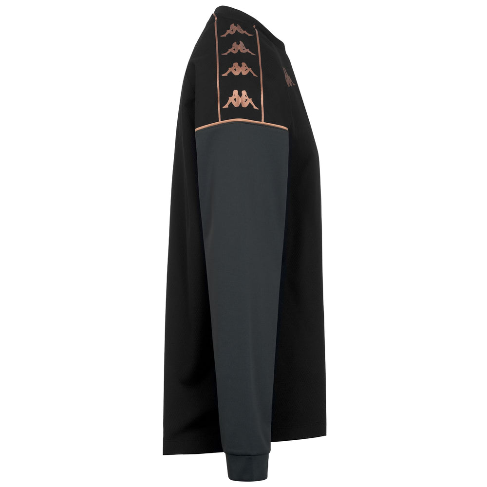 Pull polaire d'entraînement de football noir pour homme, coupe ajustée 02