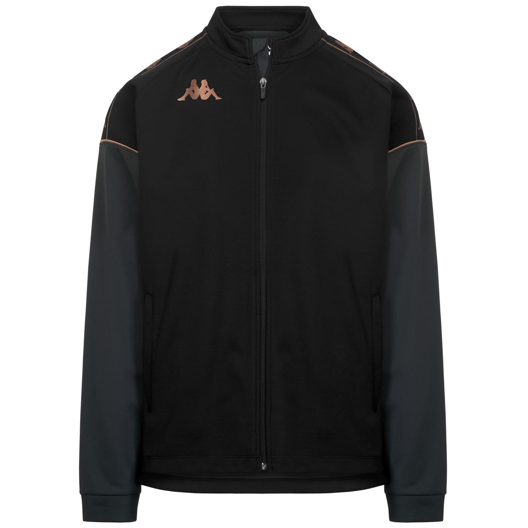 Black Men's Slim Fit Fleece Hoodie for Soccer 01