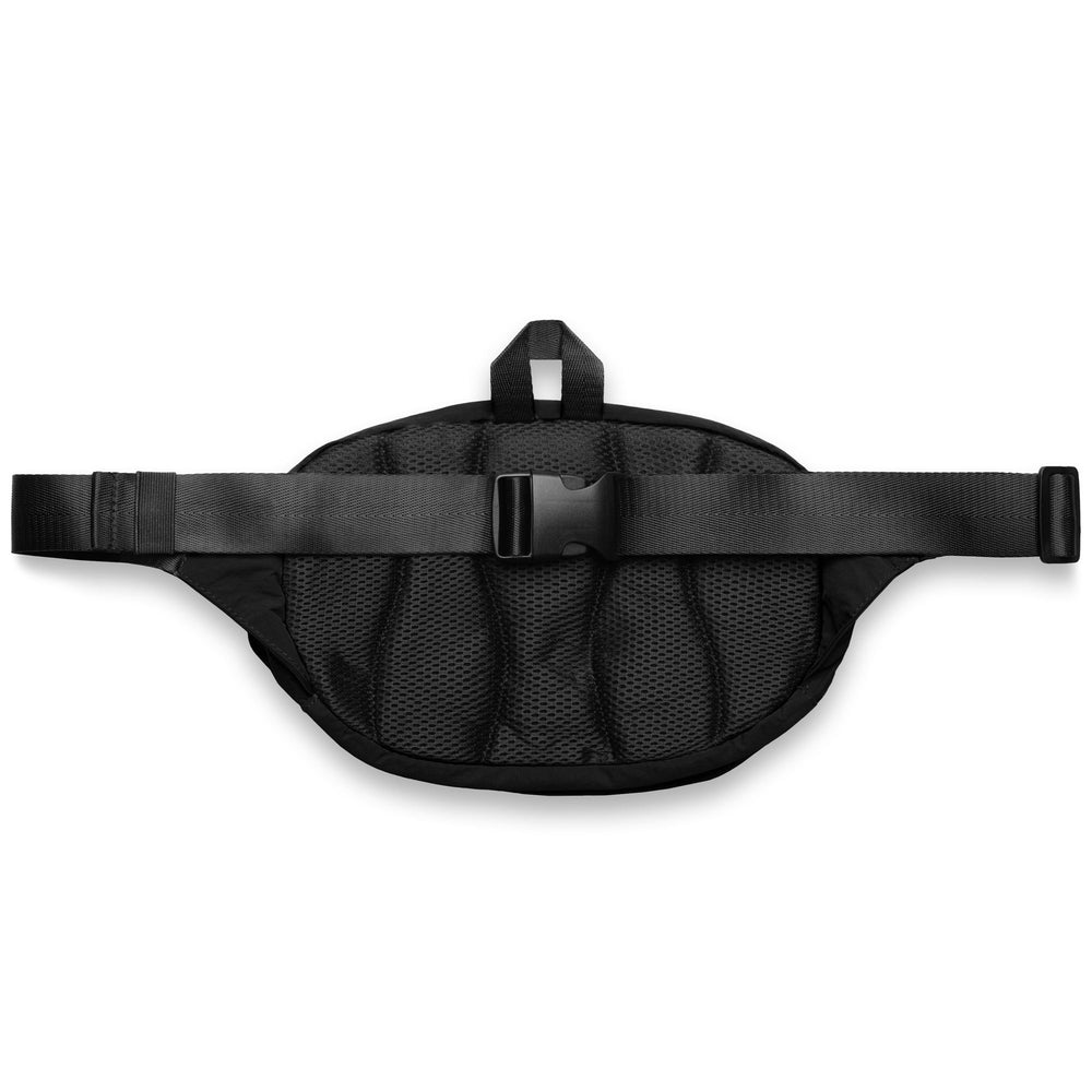 Black Unisex Sportswear Waist Bag 02