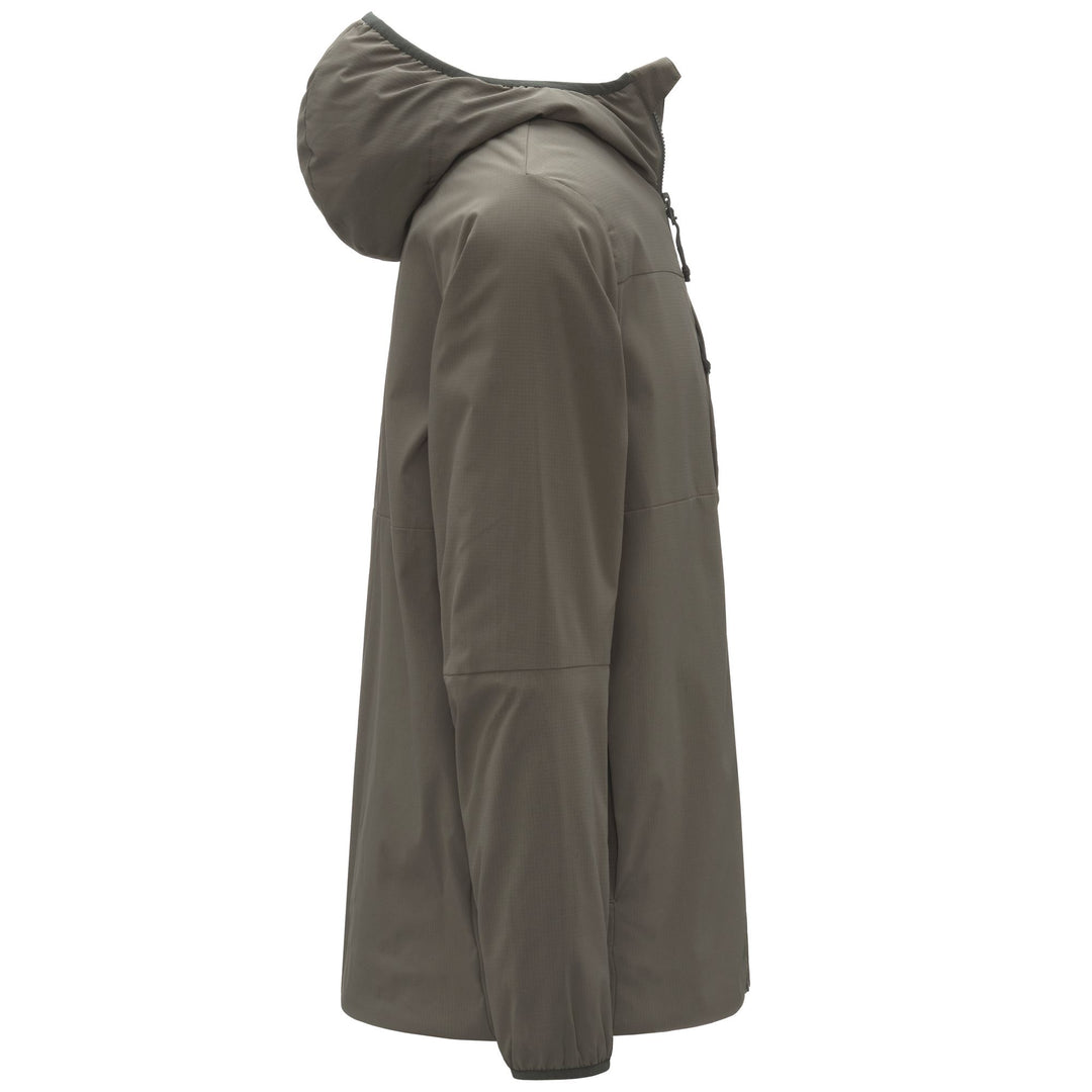 Green Men's Mid Thermal Jacket with Primaloft Lining main