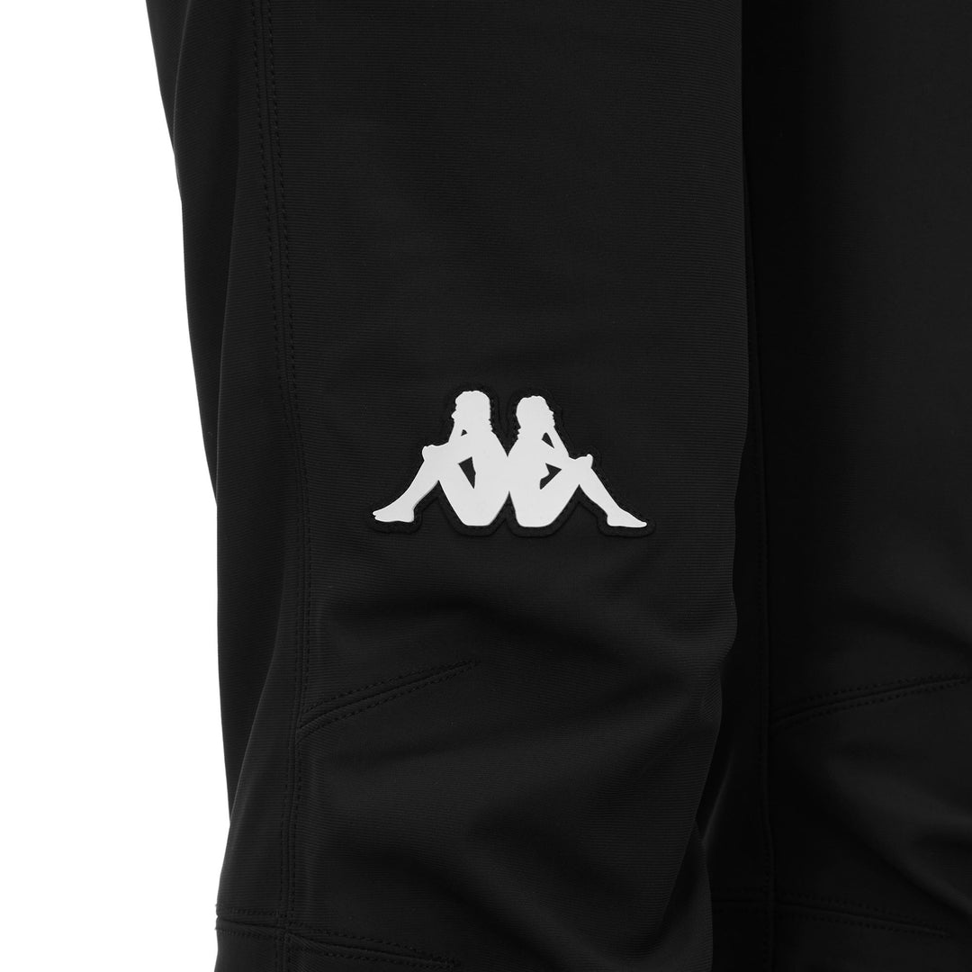 Black Women's High-Waisted Waterproof Sport Trousers main