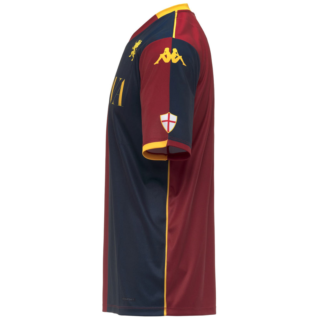 Red Men's Genoa Football Shirt with Sublimatic Print main