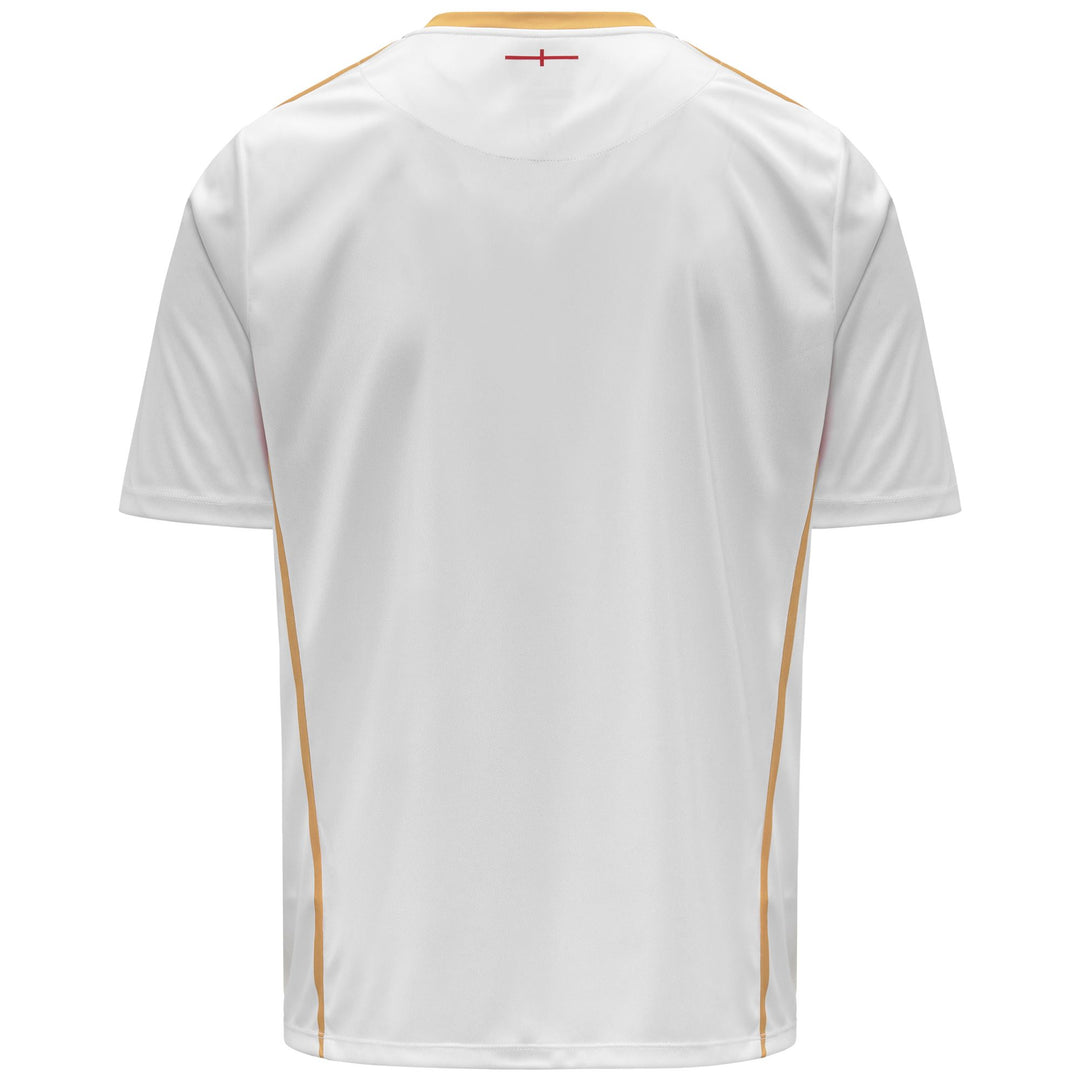 White Men's Genoa CFC Soccer Shirt with Sublimatic Print main