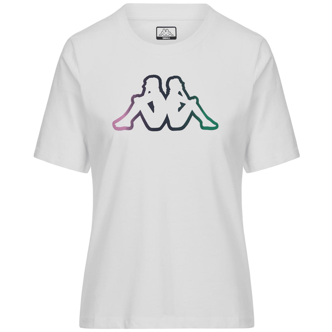 LOGO INNA - T-ShirtsTop - T-Shirt - Woman - WHITE main