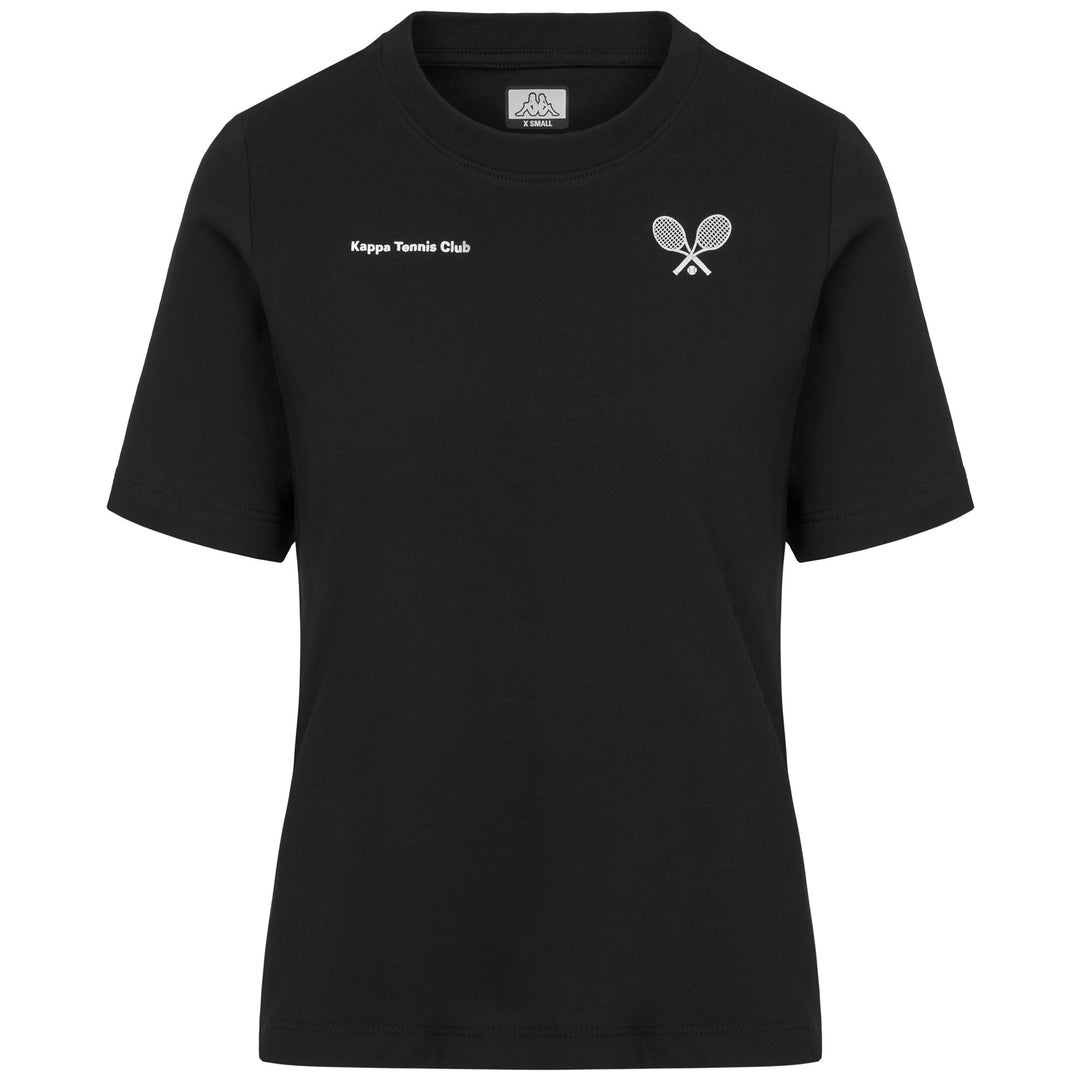 LOGO IOTA - T-ShirtsTop - T-Shirt - Woman - BLACK main