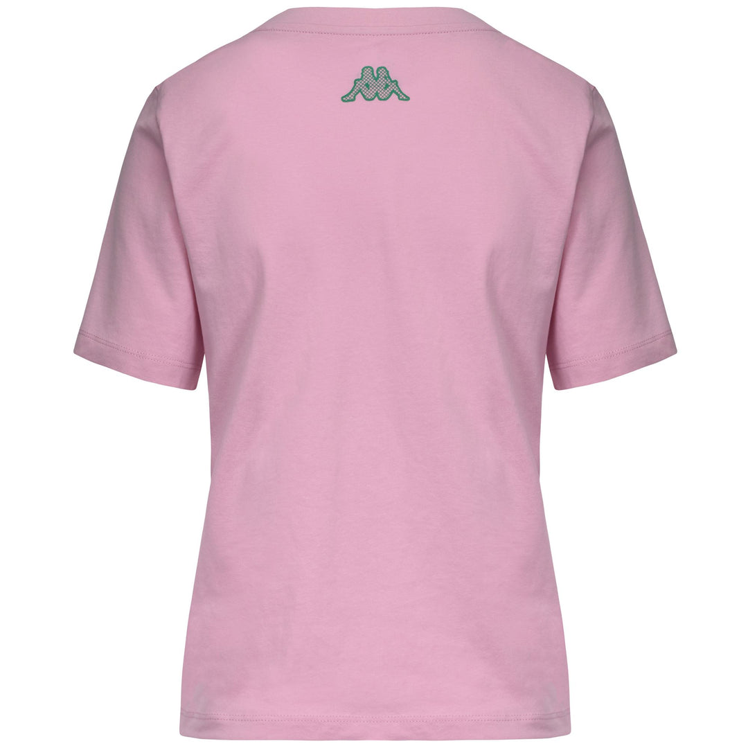 LOGO IOTA - T-ShirtsTop - T-Shirt - Woman - PINK NOSEGAY main