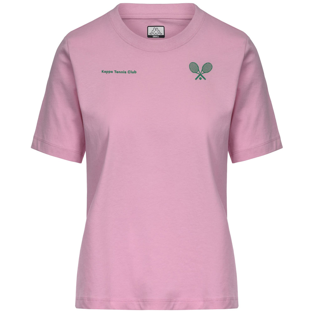 LOGO IOTA - T-ShirtsTop - T-Shirt - Woman - PINK NOSEGAY main