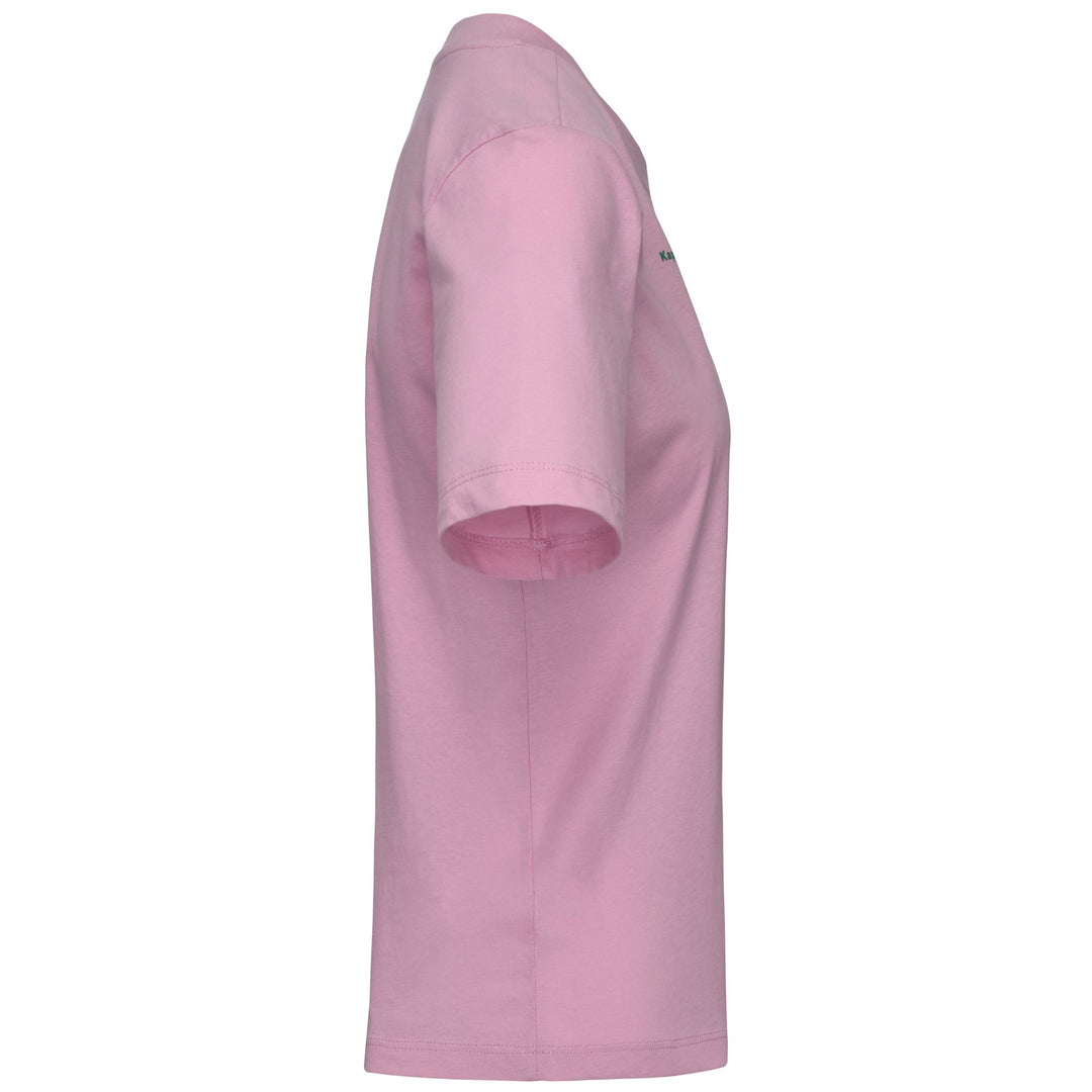 LOGO IOTA - T-ShirtsTop - T-Shirt - Woman - PINK NOSEGAY main