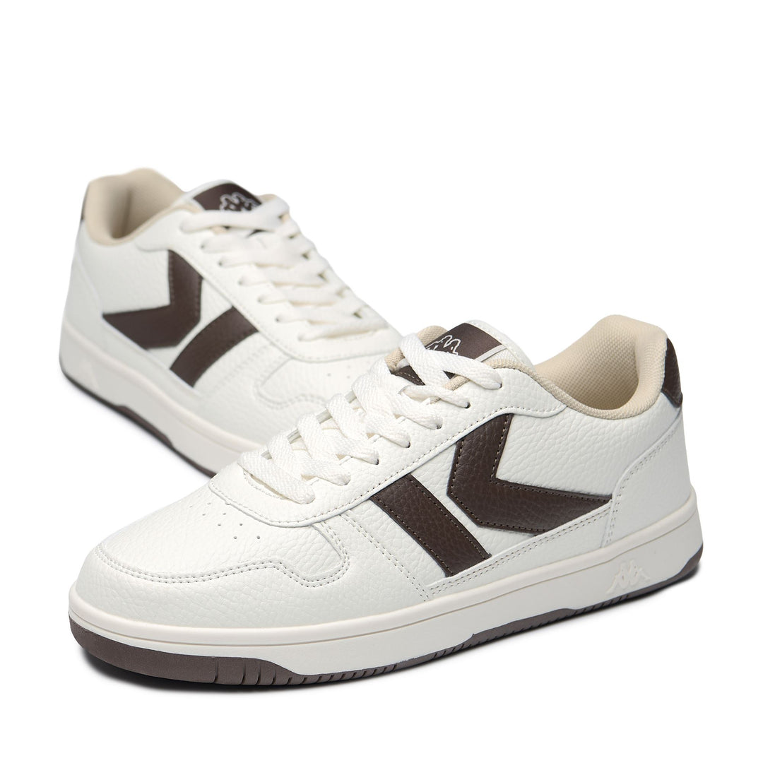 Low Cut White Unisex Sneakers main