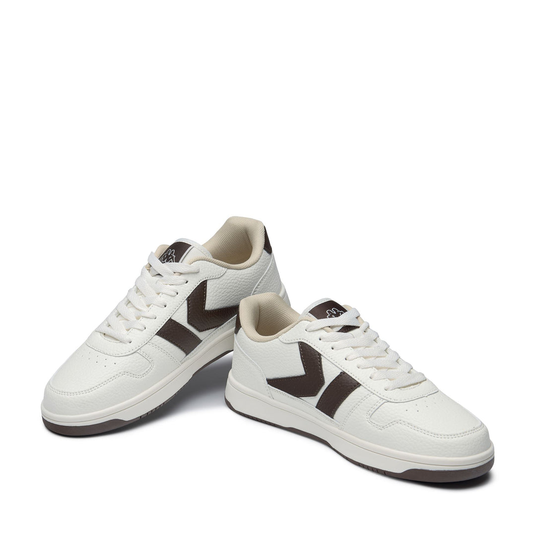 Low Cut White Unisex Sneakers main
