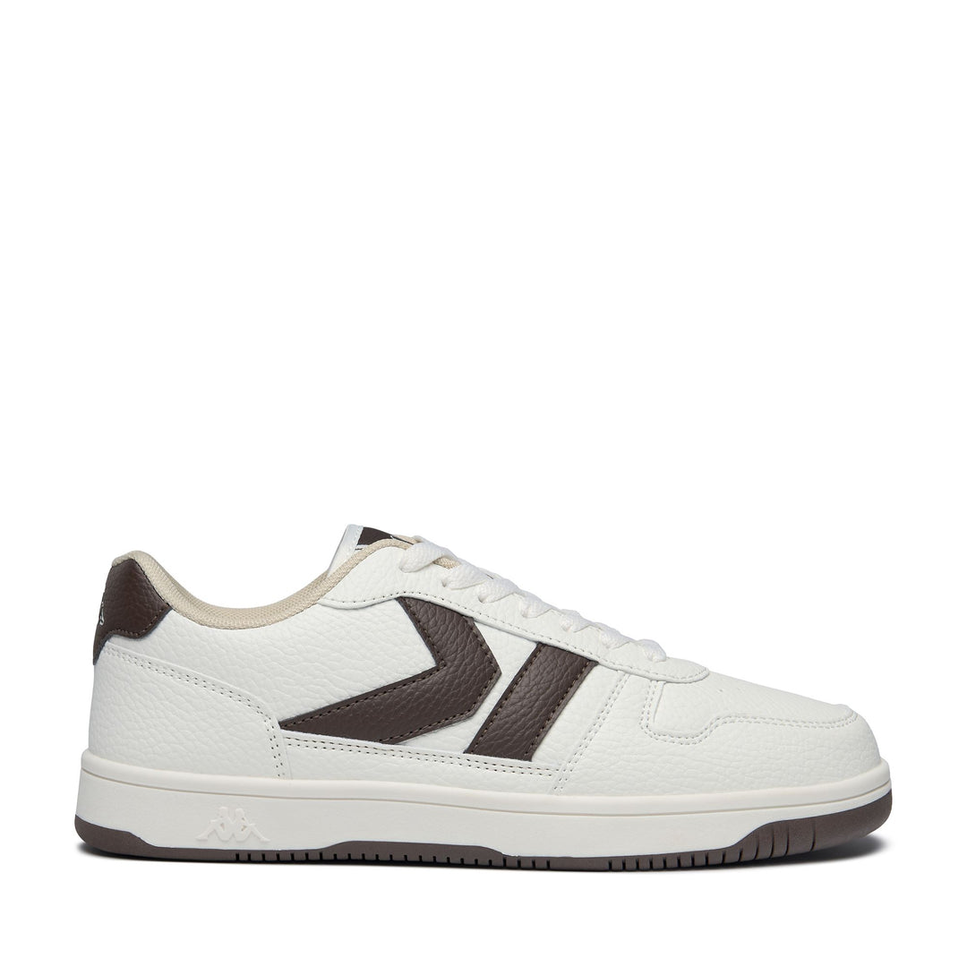 Low Cut White Unisex Sneakers main