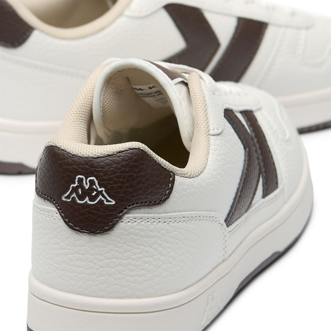 Low Cut White Unisex Sneakers main