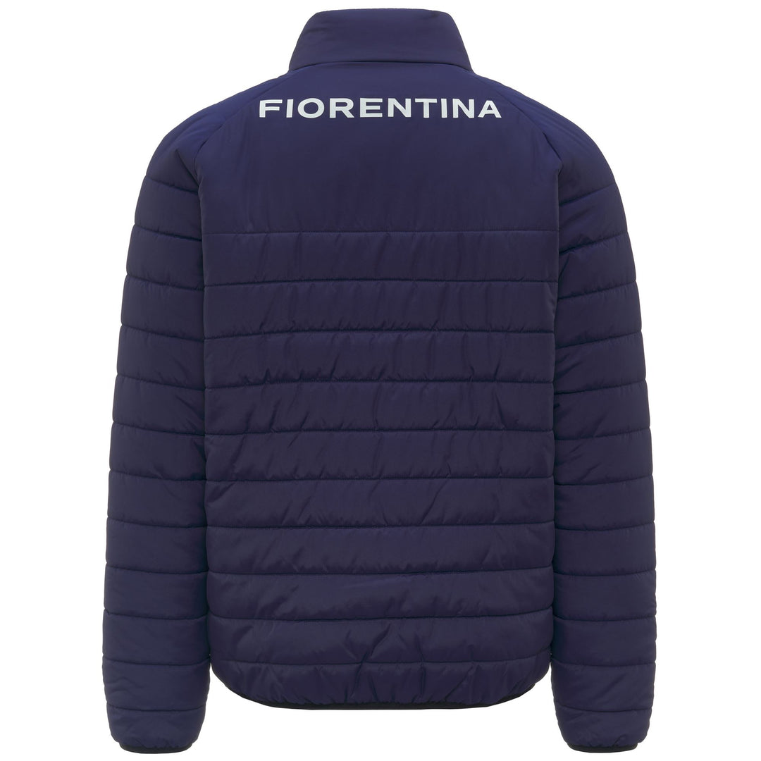 Blue Men's Mid Padded Jacket for Fiorentina Team main